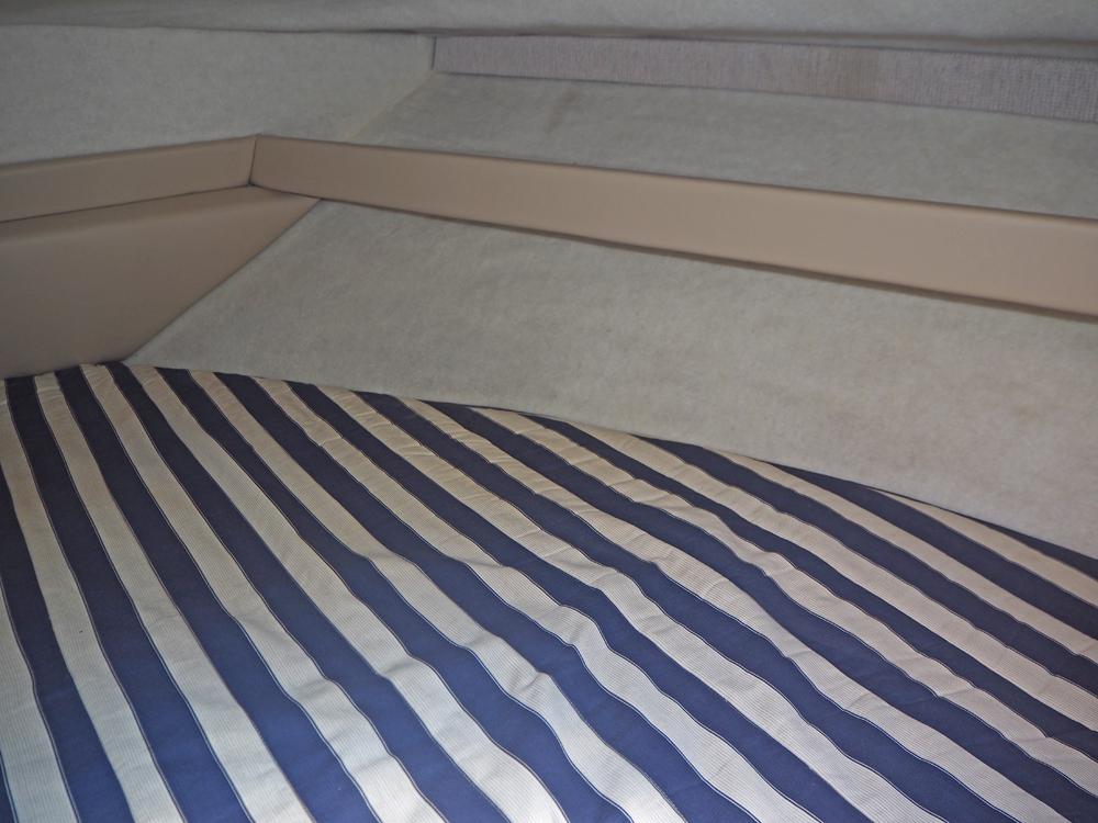 Fore ship, Accommodation